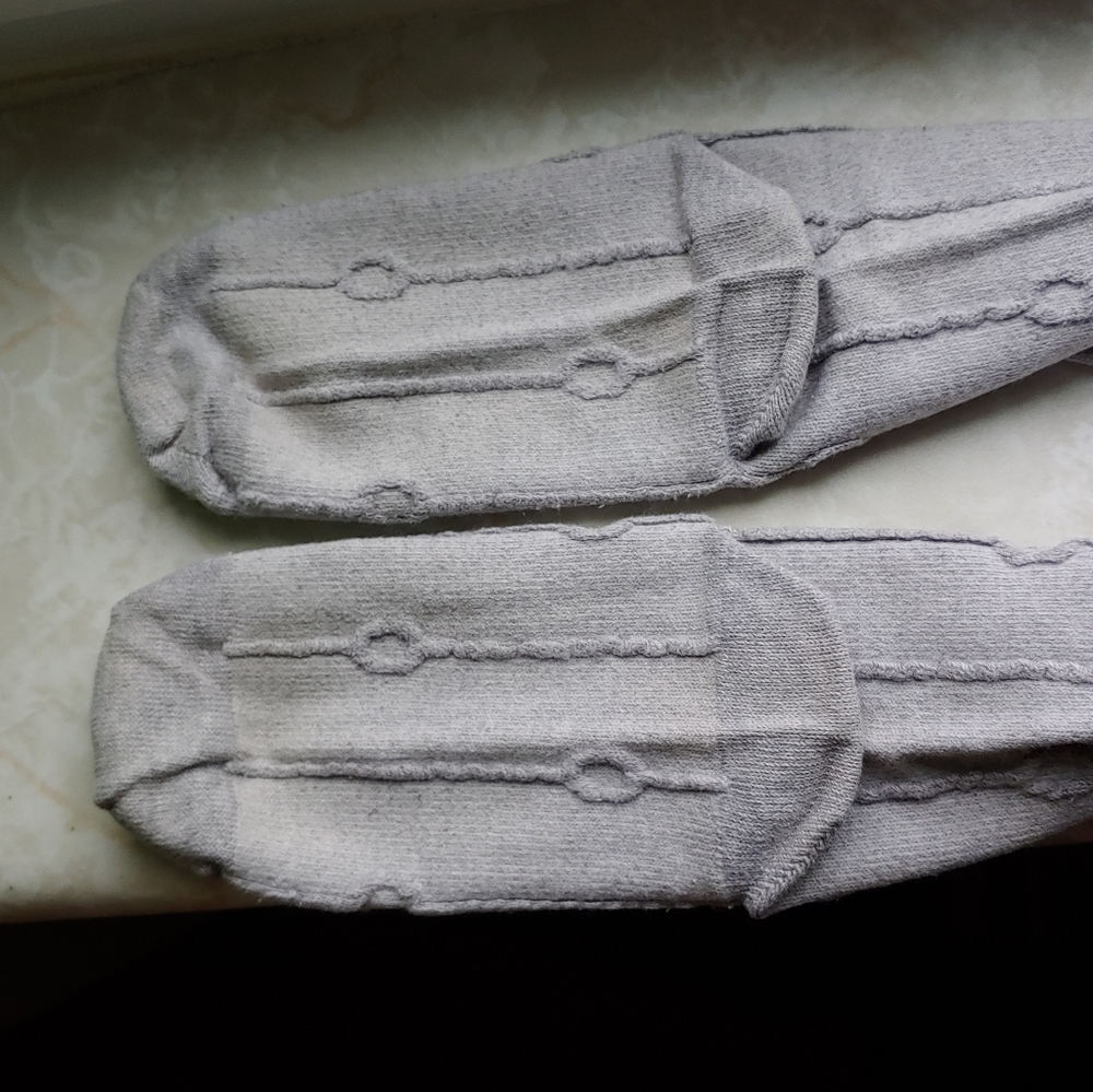 Over-the-Knee Cute Pattern Socks - Picture 3 of 5